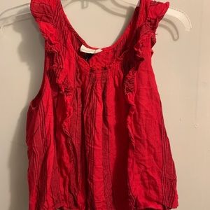 Universal thread tank top